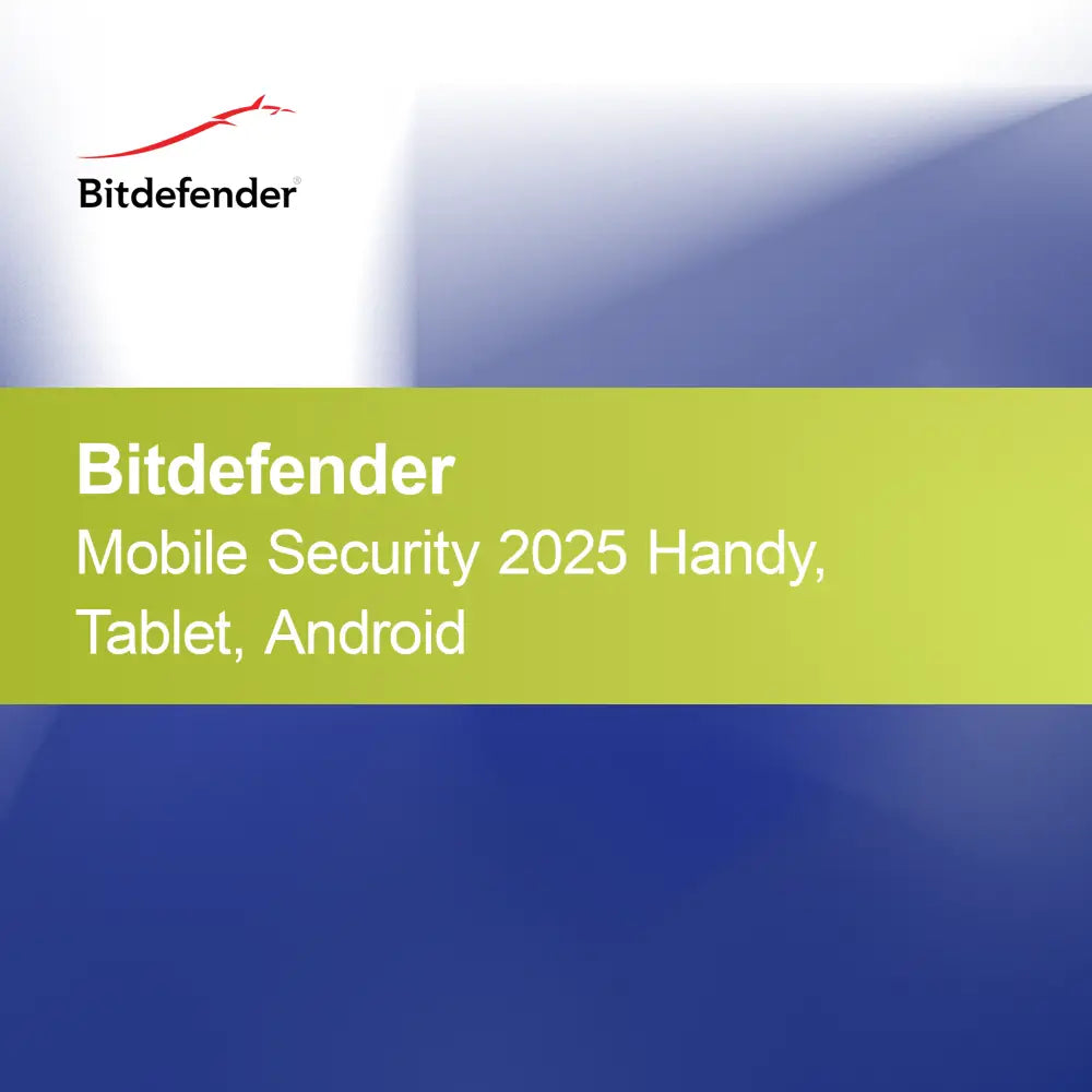 Bitdefender Mobile Security 2025 Handy Tablet Android